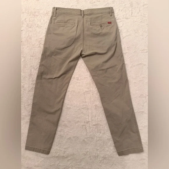 Levi's XX Chino Standard Taper Khaki Pants 32x32 - Picture 10 of 10